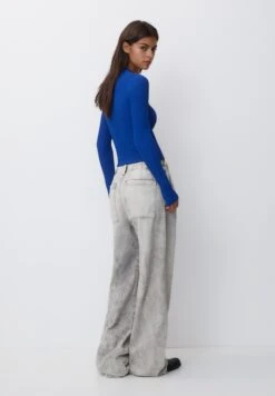 PULL & BEAR MaglioneBlue Donna Maglieria PUC21I0PB-K11 -Pull & Bear 3e36c3198d9e40998f3200863658a4e0