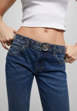 PULL & BEAR Transparent CinturaSilver Coloured Donna Cinture PUC51D03Z-D11