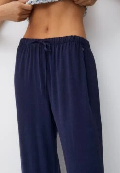 PULL & BEAR With FlowingRustic PantaloniDark Blue Donna Pantaloni PUC21A0UV-K11 -Pull & Bear 3fc5ed739e6944d6b125d634e9f7da6a