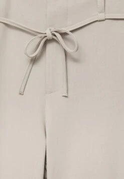 PULL & BEAR Tied Detail SmartPantaloniStone Donna Pantaloni PUC21A0VH-C11 14 PULL & BEAR Tied Detail SmartPantaloniStone Donna Pantaloni PUC21A0VH-C11 -Pull & Bear 3fd307890fe8476fac5d91353a1352ce