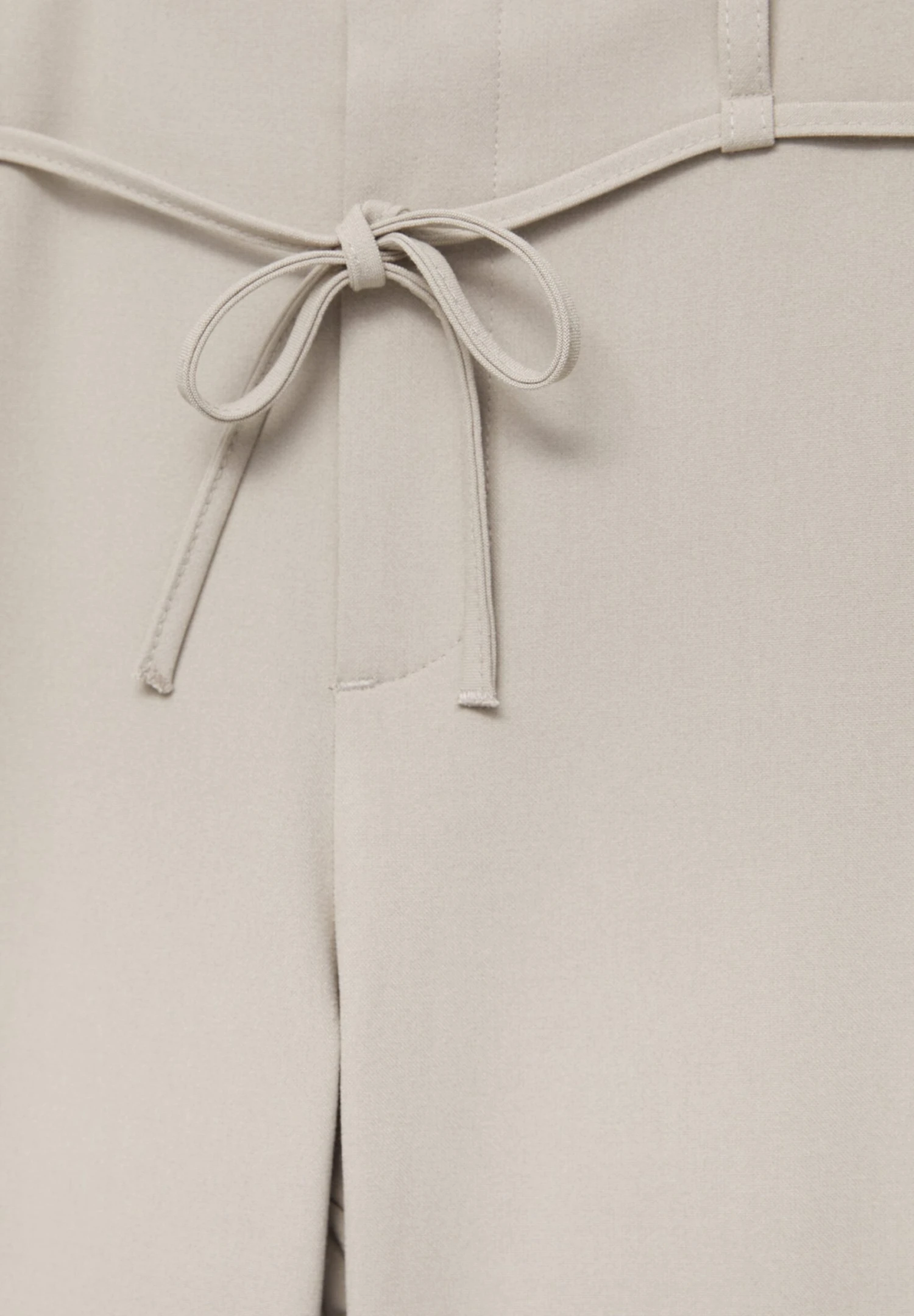 PULL & BEAR Tied Detail SmartPantaloniStone Donna Pantaloni PUC21A0VH-C11 8 PULL & BEAR Tied Detail SmartPantaloniStone Donna Pantaloni PUC21A0VH-C11 - immagine 6