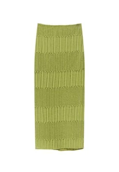 PULL & BEAR Long Patckwork- Gonna Lunga - Green -Pull & Bear 3fe60553a2824ce1b22c5d93c77d5e30