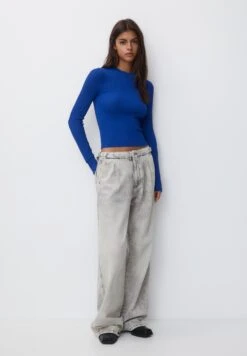 PULL & BEAR MaglioneBlue Donna Maglieria PUC21I0PB-K11 -Pull & Bear 4023595d98494f9abcf708ebfe0c778f