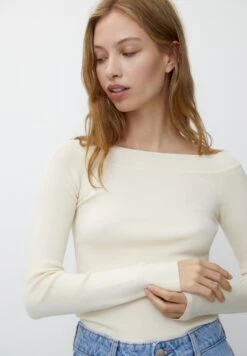 PULL & BEAR Boat NeckMaglioneBeige Donna Maglieria PUC21I0ON-B11 11 PULL & BEAR Boat NeckMaglioneBeige Donna Maglieria PUC21I0ON-B11 -Pull & Bear 403bb96577a14246b72aa686f7a6b415