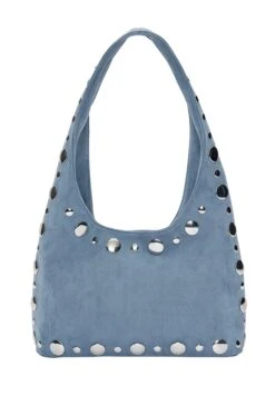 PULL & BEAR SHOPPER - Shopping Bag - Grey -Pull & Bear 40f63c036101466f854980a92c069ec1