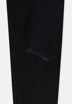 PULL & BEAR Super High Waisted - Jeans Skinny Fit - Black -Pull & Bear 41439b4d27a9483a8343d9c784a03688