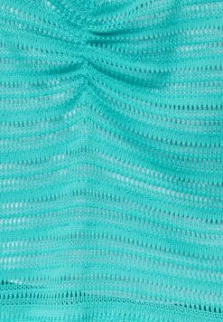 PULL & BEAR Short Shiny - Gonna A Campana - Turquoise -Pull & Bear 4327278d555f4933a2c01148063918b5