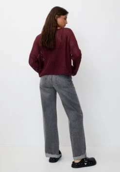 PULL & BEAR OpenMaglioneRed Donna Maglieria PUC21I0OB-G11 11 PULL & BEAR OpenMaglioneRed Donna Maglieria PUC21I0OB-G11 -Pull & Bear 434acd40ea014de9a7a4c40c1174f2e5