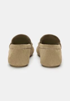 PULL & BEAR FLAT - Scarpe Senza Lacci - Brown -Pull & Bear 441685dfa4b24609b64760141a917a48