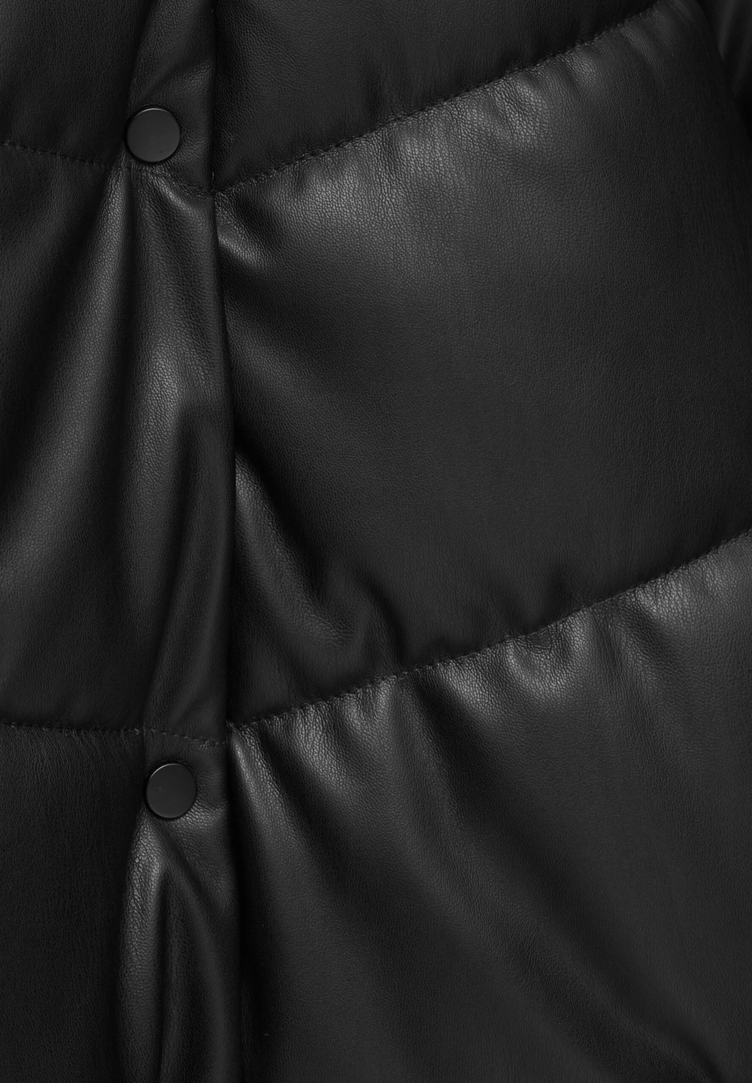 PULL & BEAR PufferGiacca In SimilpelleBlack Donna Giacche E Blazer PUC21U0GB-Q11 8 PULL & BEAR PufferGiacca In SimilpelleBlack Donna Giacche E Blazer PUC21U0GB-Q11 - immagine 6