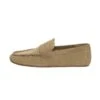 PULL & BEAR FLAT - Scarpe Senza Lacci - Brown