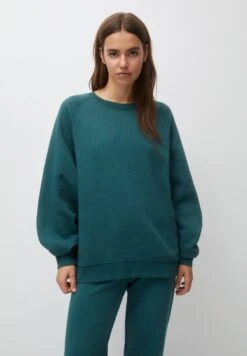 PULL & BEAR FadedFelpaDark Green Donna Felpe PUC21J112-M11