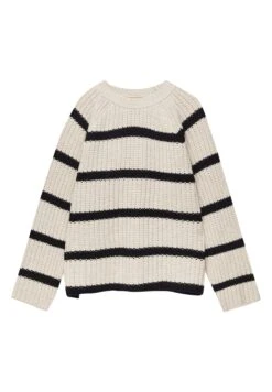 PULL & BEAR Striped Long SleeveMaglioneBeige Donna Maglieria PUC21I0P9-B11 -Pull & Bear 45996f3d39f3475ea98e0fc6adcddf80