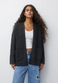 PULL & BEAR CardiganDark Grey Donna Maglieria PUC21I0OU-C11