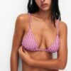 PULL & BEAR StripedBikini Pezzo SopraPink Donna Moda Mare PUC81J02Y-J11 -Pull & Bear 45fa5888cca643ed8eccbaa88506aca1