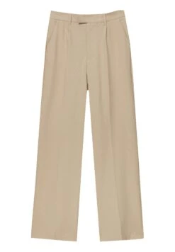 PULL & BEAR Darted SmartPantaloniBrown Donna Pantaloni PUC21A0SV-O11 -Pull & Bear 4601c3b8197b44038ccb32a06ad8d25e