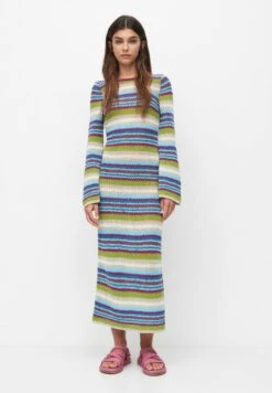 PULL & BEAR Crochet Open BackAbito In MagliaGreen Donna Vestiti PUC21C130-M11