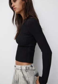 PULL & BEAR MaglioneBlack Donna Maglieria PUC21I0PB-Q11 10 PULL & BEAR MaglioneBlack Donna Maglieria PUC21I0PB-Q11 -Pull & Bear 46dd64236e374b14b9c197e96a736fbc