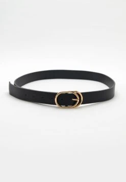 PULL & BEAR With Double BuckleCinturaBlack Donna Cinture PUC51D046-Q11 -Pull & Bear 474d8f62730546408a49d24dae0f86af