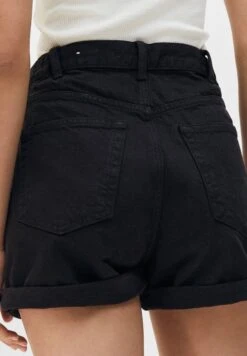 PULL & BEAR Shorts Di JeansBlack Donna Shorts PUC21S0C1-Q11 -Pull & Bear 48194f04300b4f90b12d74fbb978d76b