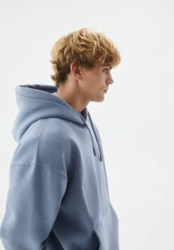 PULL & BEAR Basic ColouredFelpa Con CappuccioBlue Donna Felpe PUC21009J-K12 -Pull & Bear 4852b6f0ecb44dcfa8289ee2c0161248