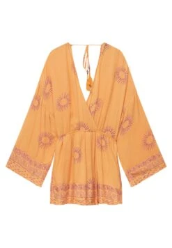 PULL & BEAR Printed RusticTuta JumpsuitOrange Donna Tute Jumpsuit PUC21T0A7-H11 -Pull & Bear 487b8dbc21324864ac3605f778fde130