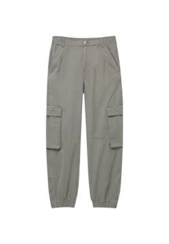 PULL & BEAR Pantaloni CargoGrey Donna Pantaloni PUC21A0VO-C11 15 PULL & BEAR Pantaloni CargoGrey Donna Pantaloni PUC21A0VO-C11 -Pull & Bear 4894a0bbd7704d1697ada5b662ee7256