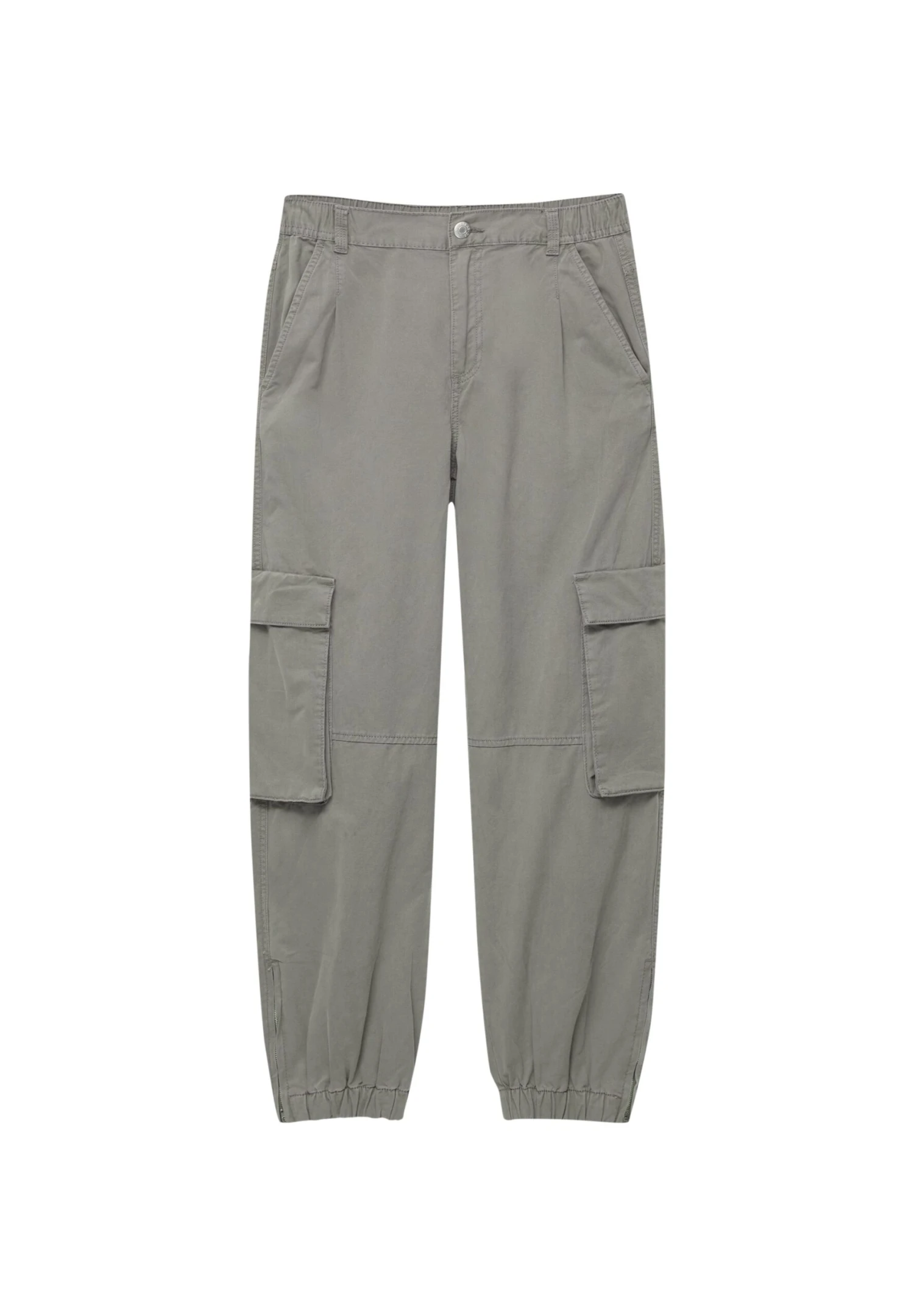 PULL & BEAR Pantaloni CargoGrey Donna Pantaloni PUC21A0VO-C11 9 PULL & BEAR Pantaloni CargoGrey Donna Pantaloni PUC21A0VO-C11 - immagine 7