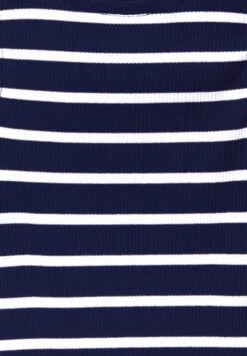 PULL & BEAR Striped Midi Abito In MagliaDark Blue Donna Vestiti PUC21C12K-K11 -Pull & Bear 489b3e40ec4540089005450d0c83d45a