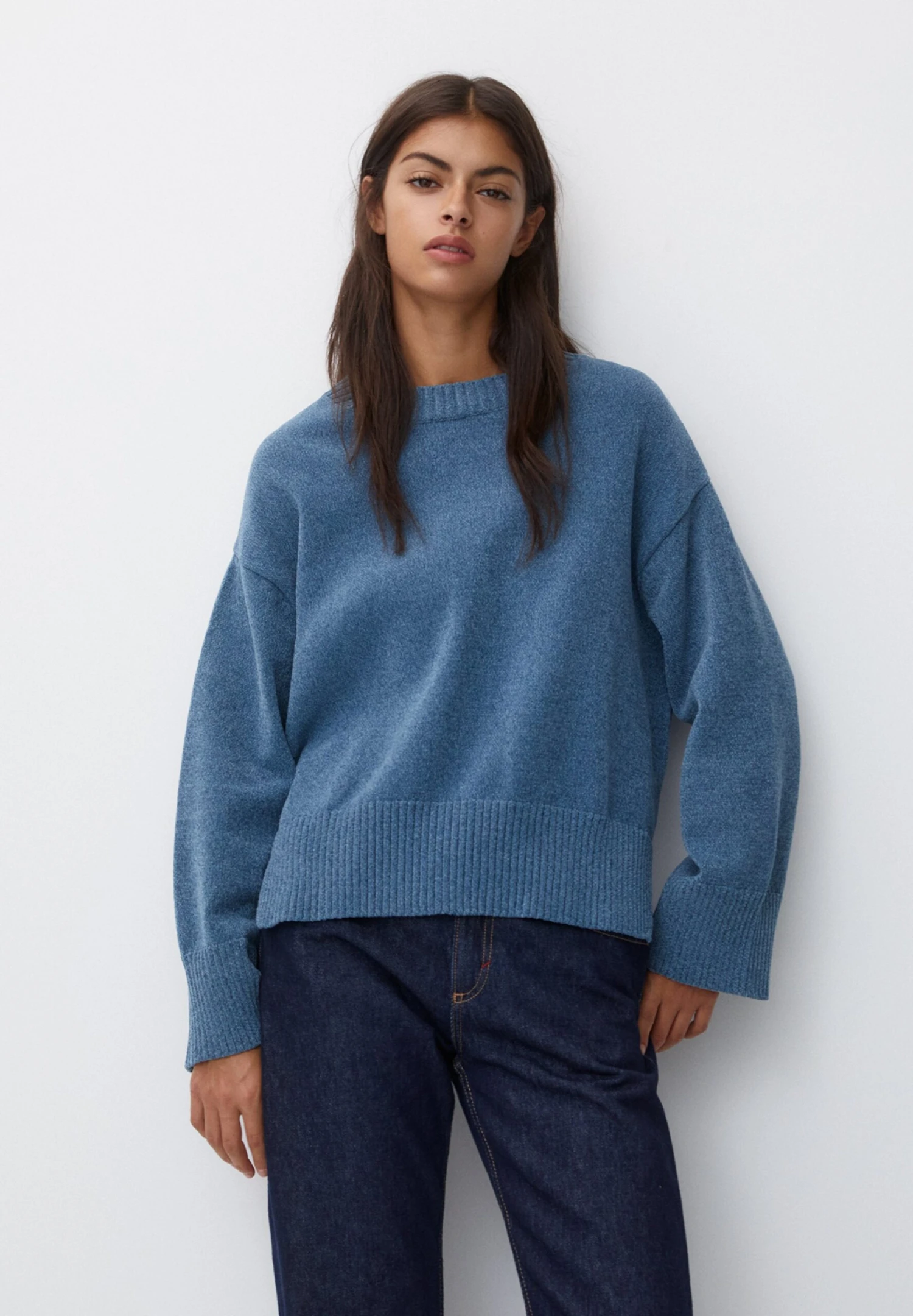 PULL & BEAR MaglioneBlue Donna Maglieria PUC21I0P8-K11 3 PULL & BEAR MaglioneBlue Donna Maglieria PUC21I0P8-K11