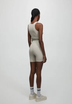 PULL & BEAR Seamless- Shorts - Beige -Pull & Bear 4a0ef859599441048db031b7d53a346f