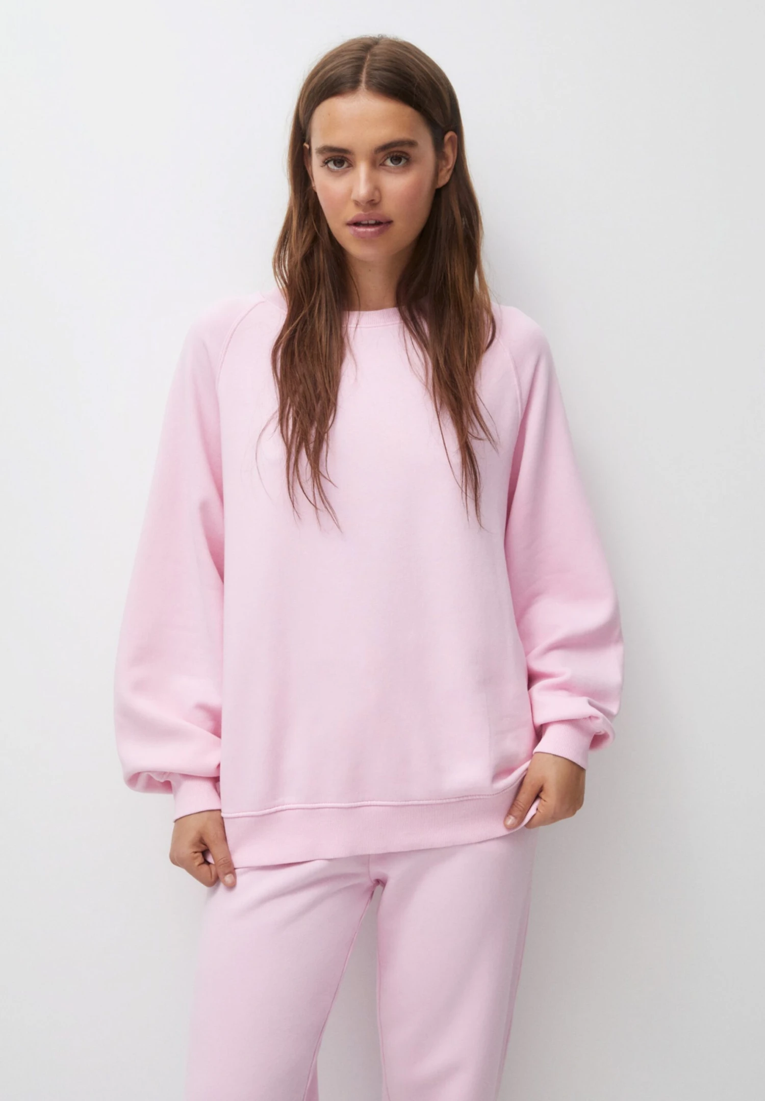 PULL & BEAR Faded - Felpa - Pink 3 PULL & BEAR Faded - Felpa - Pink