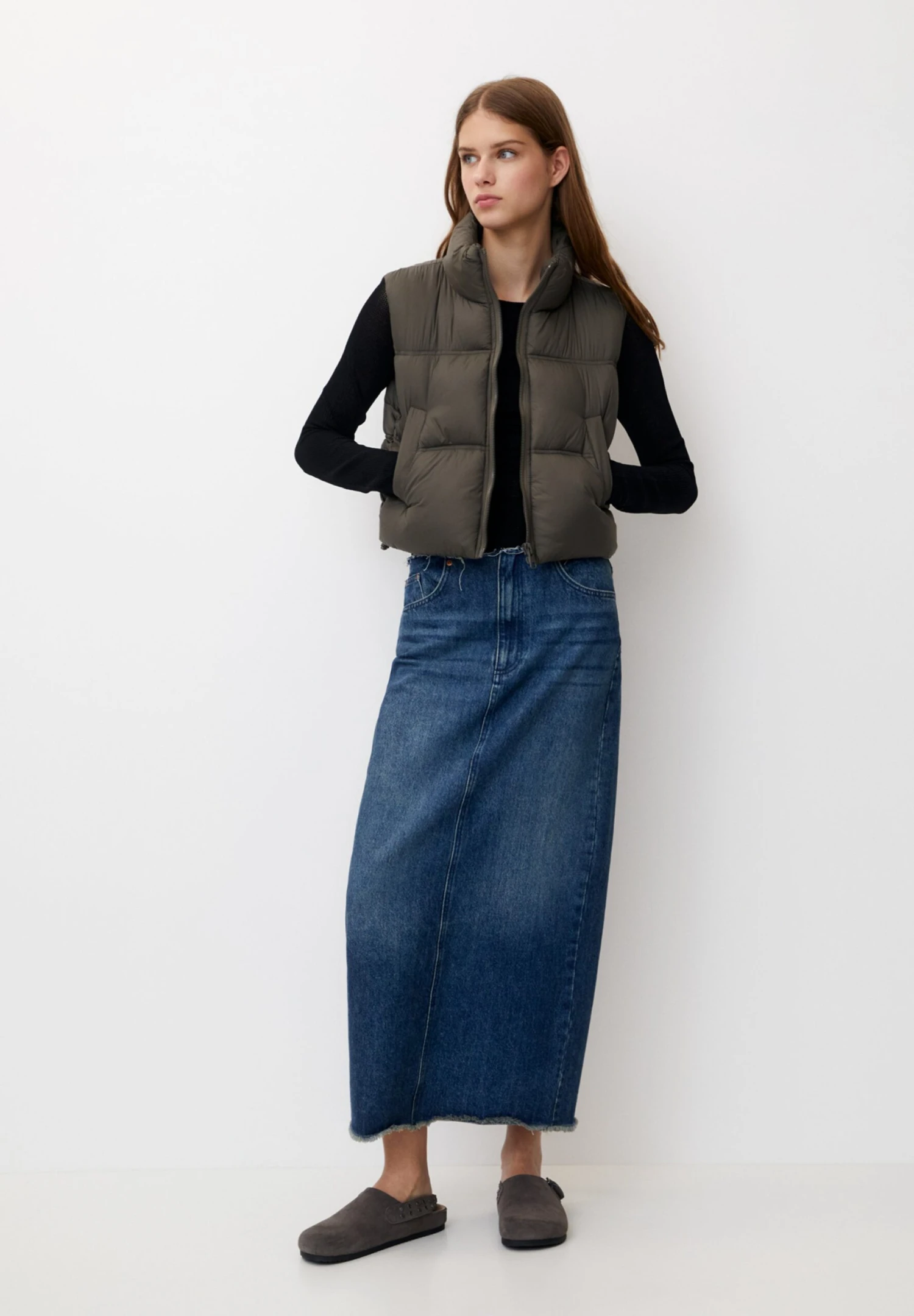 PULL & BEAR Short Puffer - Smanicato - Brown 4 PULL & BEAR Short Puffer - Smanicato - Brown - immagine 2