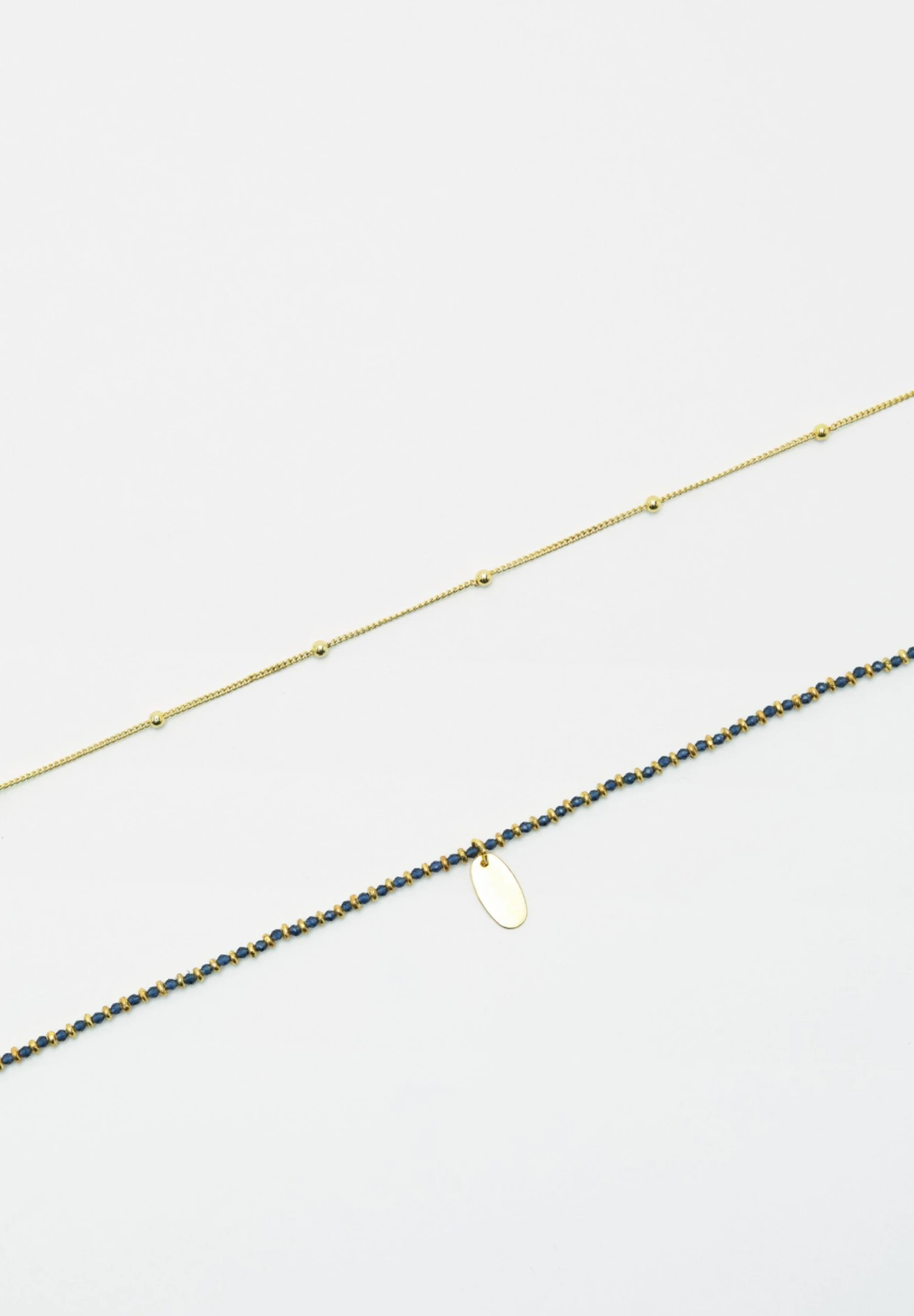 PULL & BEAR Bead-4-Pack Of - Collana - Dark Blue 7 PULL & BEAR Bead-4-Pack Of - Collana - Dark Blue - immagine 5