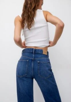 PULL & BEAR BasicJeans A SigarettaLight Blue Donna Jeans PUC21N0M2-K13 -Pull & Bear 4ba9aa7f625f41a3bd2f33dd816d5138