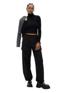 PULL & BEAR TurtleneckMaglioneBlack Donna Maglieria PUC21I0L5-Q11 -Pull & Bear 4be0a6877b17499db820bc581642982b