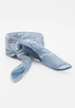 PULL & BEAR With Embroidered DetailsSciarpaDark Blue Donna Sciarpe PUC51G05I-K11 -Pull & Bear 4c563579fcfe4a8b83fb20eed314526a