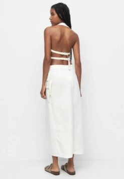 PULL & BEAR Gonna A PortafoglioBeige Donna Gonne PUC21B0JE-B11 -Pull & Bear 4c7ad2d833a4438788f7240996c590b7