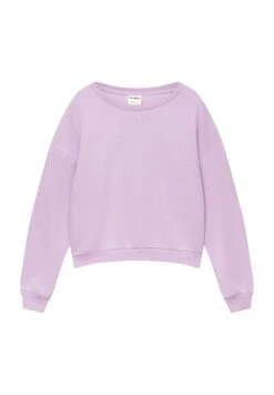 PULL & BEAR Round NeckFelpaLilac Donna Felpe PUC21J110-I11 -Pull & Bear 4d2286127e3342a8b26bc182da7a16fa
