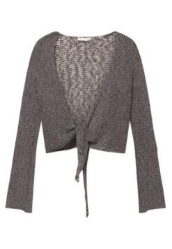 PULL & BEAR CardiganDark Grey Donna Maglieria PUC21I0OC-C11 12 PULL & BEAR CardiganDark Grey Donna Maglieria PUC21I0OC-C11 -Pull & Bear 4d5c7e67827a47639bbe97bea2dfbcc7