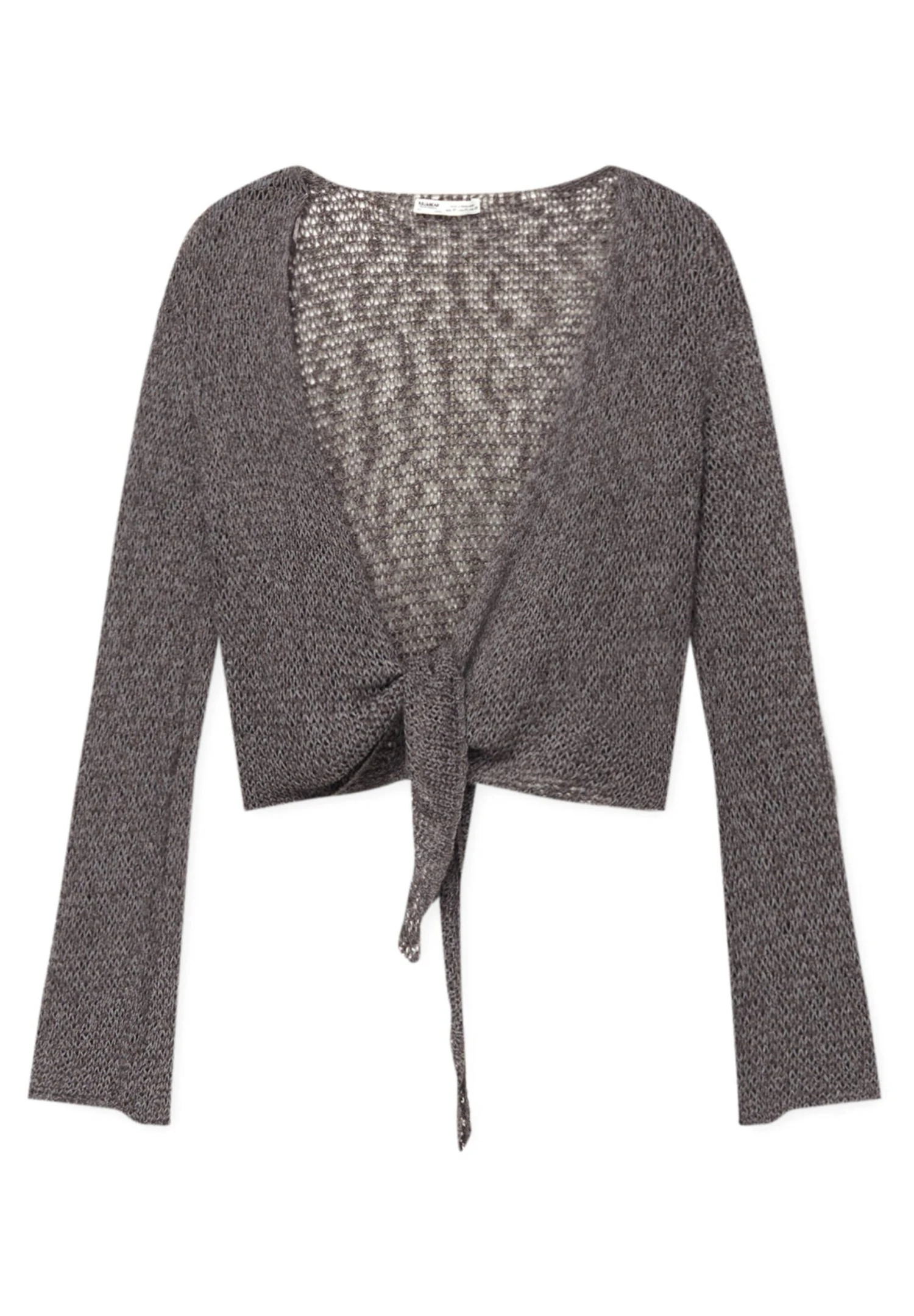 PULL & BEAR CardiganDark Grey Donna Maglieria PUC21I0OC-C11 7 PULL & BEAR CardiganDark Grey Donna Maglieria PUC21I0OC-C11 - immagine 5