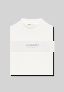 PULL & BEAR 2 Pack Maglietta A Manica LungaBlack Donna T-shirt E Top PUC21D26F-Q11 -Pull & Bear 4d606e38846c48168b384e972a5f2d20