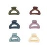 PULL & BEAR Pack Of 6 Hair Clips Accessori CapelliBlue Donna Gioielli PUC51L0H9-K11