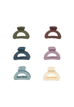 PULL & BEAR Pack Of 6 Hair Clips Accessori CapelliBlue Donna Gioielli PUC51L0H9-K11