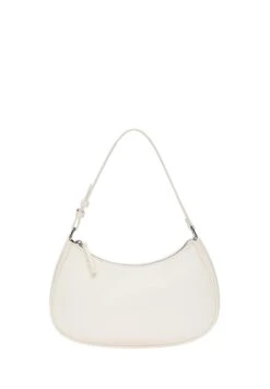 PULL & BEAR SHOULDER - Borsa A Mano - Beige