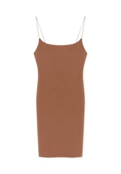 PULL & BEAR Short With Thin Straps Vestito EstivoBrown Donna Vestiti PUC21C13U-O11 12 PULL & BEAR Short With Thin Straps Vestito EstivoBrown Donna Vestiti PUC21C13U-O11 -Pull & Bear 4eaba01f54554386962f94375759d3e2