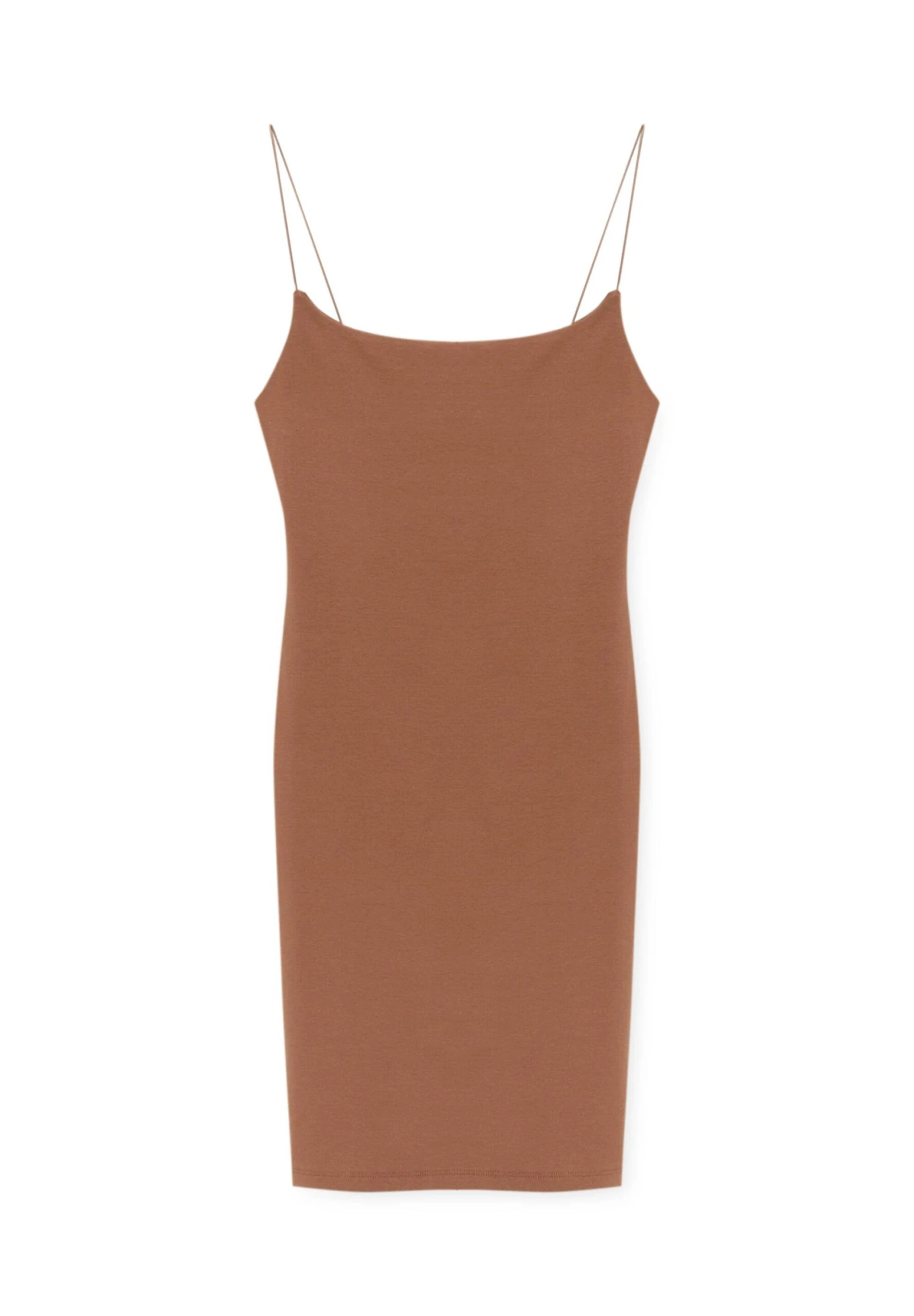 PULL & BEAR Short With Thin Straps Vestito EstivoBrown Donna Vestiti PUC21C13U-O11 7 PULL & BEAR Short With Thin Straps Vestito EstivoBrown Donna Vestiti PUC21C13U-O11 - immagine 5