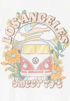 PULL & BEAR Volkswagen CaravanT-Shirt Con StampaWhite Donna T-shirt E Top PUC21D2FS-A11 -Pull & Bear 4effd923972a43b0bf7ee579cf023ee7