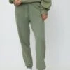 PULL & BEAR Jogging- Pantaloni - Khaki
