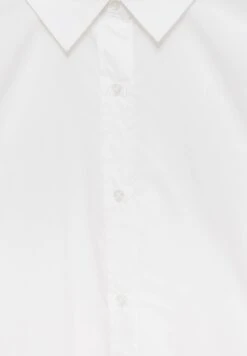 PULL & BEAR Basic-Popelin - Camicia - White -Pull & Bear 4f3d8b8f658d41c5b0b629c475bceb8b